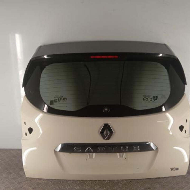 Malle/Hayon arriere RENAULT CAPTUR 1