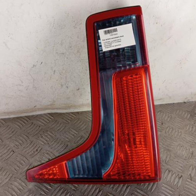 Feu arriere secondaire droit (feux) CITROEN C5 1