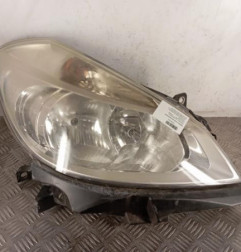 Optique avant principal droit (feux)(phare) RENAULT CLIO 3 Photo n°1