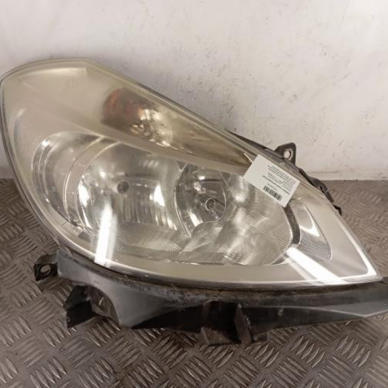Optique avant principal droit (feux)(phare) RENAULT CLIO 3