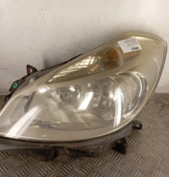 Optique avant principal gauche (feux)(phare) RENAULT CLIO 3 Photo n°1