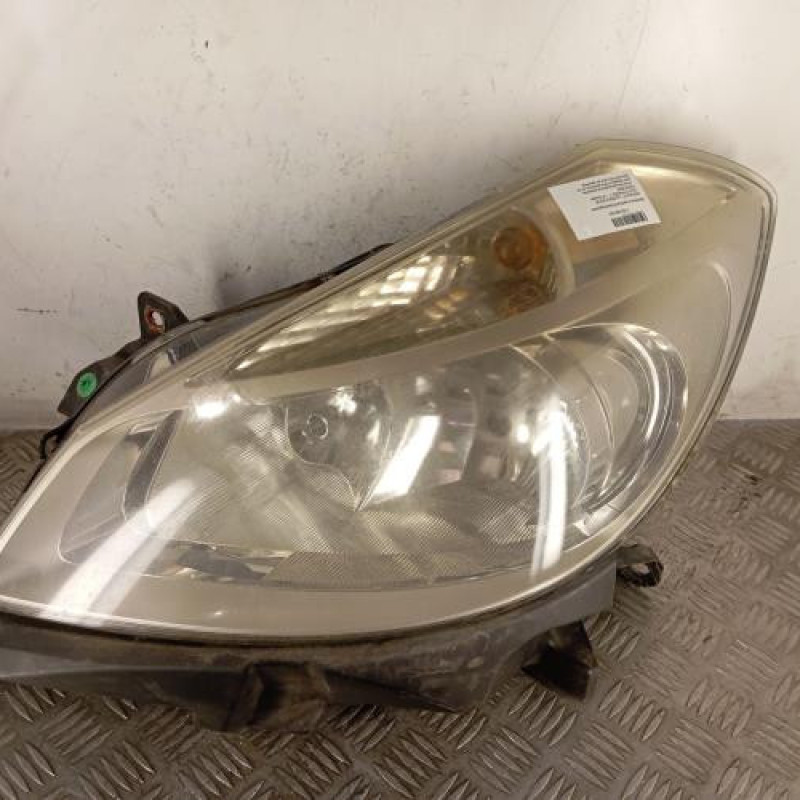 Optique avant principal gauche (feux)(phare) RENAULT CLIO 3