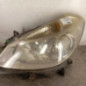Optique avant principal gauche (feux)(phare) RENAULT CLIO 3