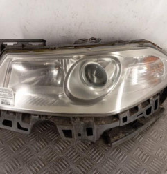 Optique avant principal gauche (feux)(phare) RENAULT MEGANE 2 Photo n°1