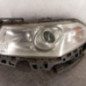 Optique avant principal gauche (feux)(phare) RENAULT MEGANE 2