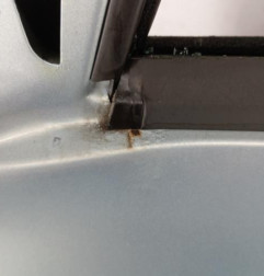 Porte avant gauche PEUGEOT 206 Photo n°5