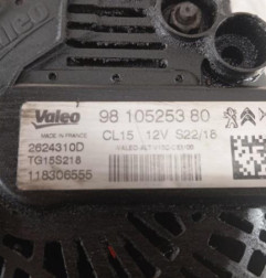 Alternateur CITROEN C4 SPACETOURER Photo n°5