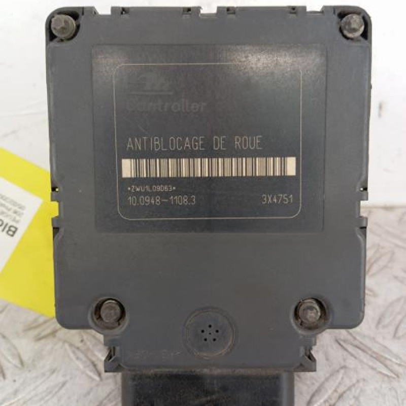 Bloc ABS (freins anti-blocage) PEUGEOT 206