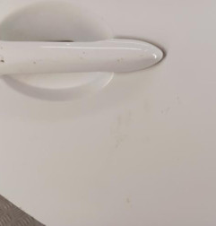 Porte arriere droit RENAULT MEGANE 3 Photo n°3