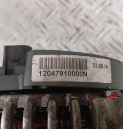 Alternateur PEUGEOT BOXER 3 Photo n°4