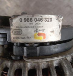 Alternateur MERCEDES VITO 639 Photo n°4