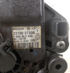 Alternateur RENAULT CLIO 4 Photo n°3