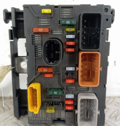 Boitier servitude moteur (BSM) PEUGEOT 207 Photo n°1