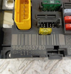 Boitier servitude moteur (BSM) PEUGEOT 207