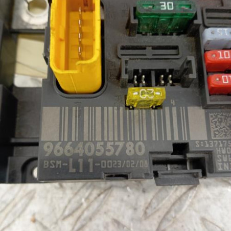 Boitier servitude moteur (BSM) PEUGEOT 207