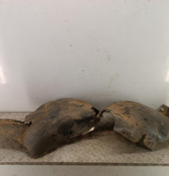 Pare boue avant droit PEUGEOT 206 Photo n°1