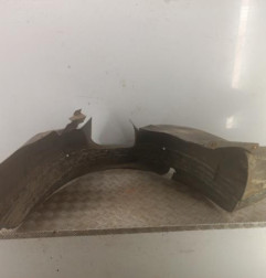 Pare boue avant gauche PEUGEOT 307