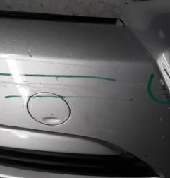 Pare choc avant OPEL ASTRA H Photo n°4