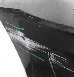 Pare choc avant PEUGEOT 307 Photo n°5