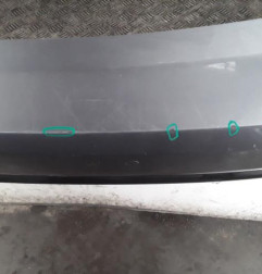 Pare choc arriere BMW SERIE 5 F07 GRAN TURISMO Photo n°4