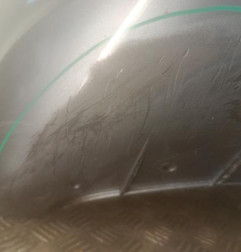 Pare choc avant BMW SERIE 5 F07 GRAN TURISMO Photo n°5