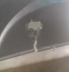 Pare choc avant BMW SERIE 5 F07 GRAN TURISMO Photo n°7