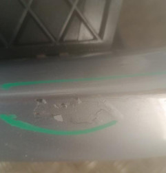 Pare choc avant BMW SERIE 5 F07 GRAN TURISMO Photo n°9