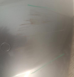 Pare choc avant BMW SERIE 5 F07 GRAN TURISMO Photo n°10