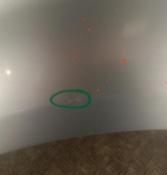 Aile avant gauche CITROEN C2