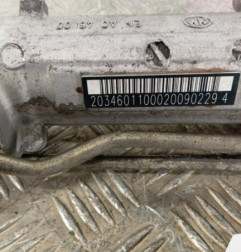 Cremaillere assistee MERCEDES CLASSE C 203 Photo n°7