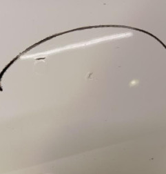 Pare choc arriere TOYOTA VERSO