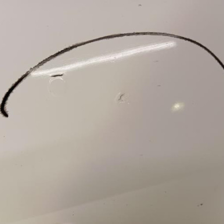 Pare choc arriere TOYOTA VERSO