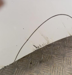 Pare choc arriere TOYOTA VERSO Photo n°7