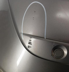 Pare choc arriere RENAULT GRAND MODUS