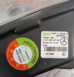 Feu diurne avant gauche MERCEDES CLASSE E 212 Photo n°5