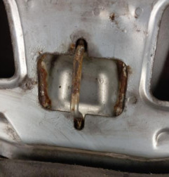 Capot PEUGEOT 206 Photo n°6