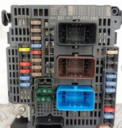 Boitier servitude moteur (BSM) CITROEN C4 2 Photo n°1