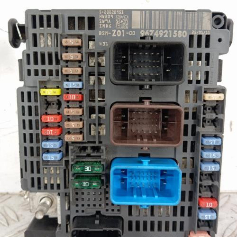 Boitier servitude moteur (BSM) CITROEN C4 2 Boitier servitude moteur (BSM) CITROEN C4 2