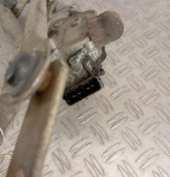 Moteur essuie glace avant RENAULT CLIO 3 Photo n°3
