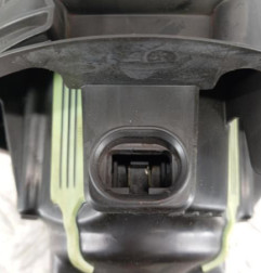 Pulseur d'air PEUGEOT 207 Photo n°3