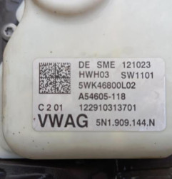 Cremaillere assistee VOLKSWAGEN TOURAN 2 Photo n°5