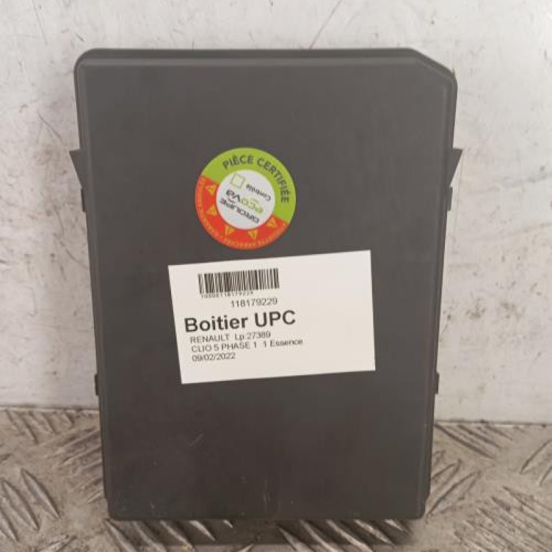 Boitier UPC RENAULT CLIO 5