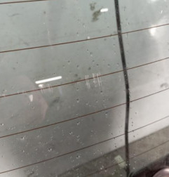 Malle/Hayon arriere RENAULT CLIO 3