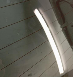 Malle/Hayon arriere RENAULT CLIO 3 Photo n°3