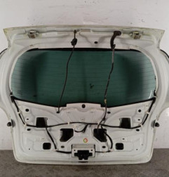 Malle/Hayon arriere RENAULT CLIO 3 Photo n°4