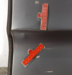 Porte arriere gauche CITROEN C4 SPACETOURER Photo n°3