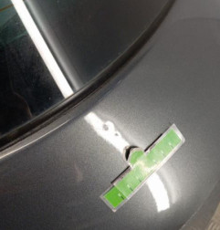 Malle/Hayon arriere PEUGEOT 308 1 SW