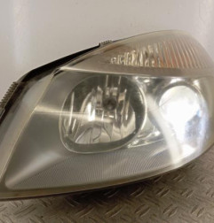 Optique avant principal gauche (feux)(phare) RENAULT SCENIC 2 Photo n°1
