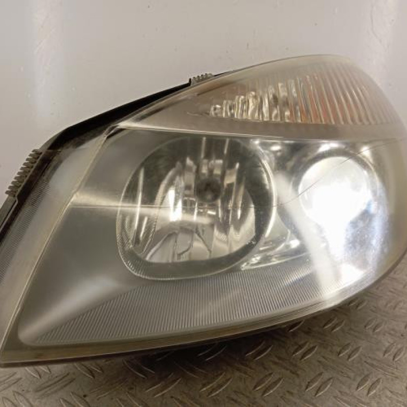 Optique avant principal gauche (feux)(phare) RENAULT SCENIC 2
