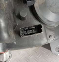 Optique avant principal gauche (feux)(phare) RENAULT SCENIC 2 Photo n°5